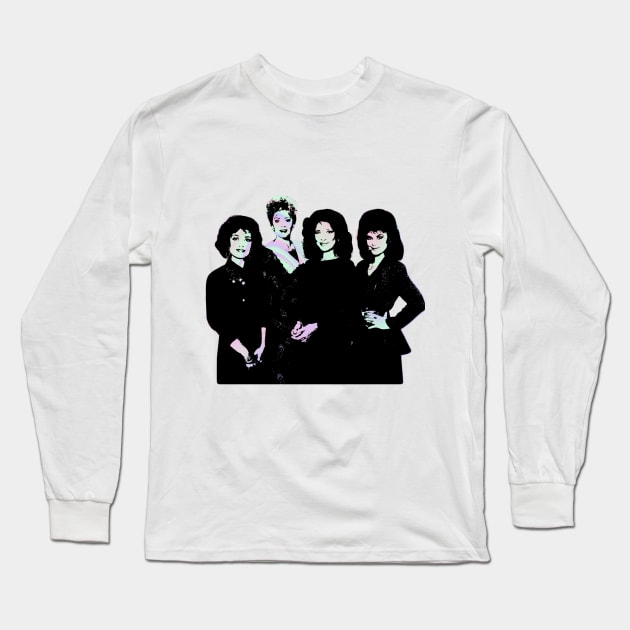 designing women Long Sleeve T-Shirt by aluap1006